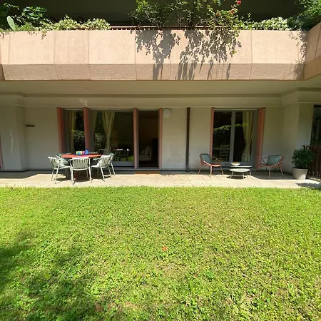Aspromonte Lakeside - Garden Retreat Apartment Lecco