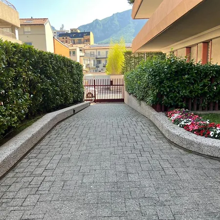 Apartamento Aspromonte Lakeside - Garden Retreat Lecco