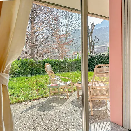 Appartement Aspromonte Lakeside - Garden Retreat